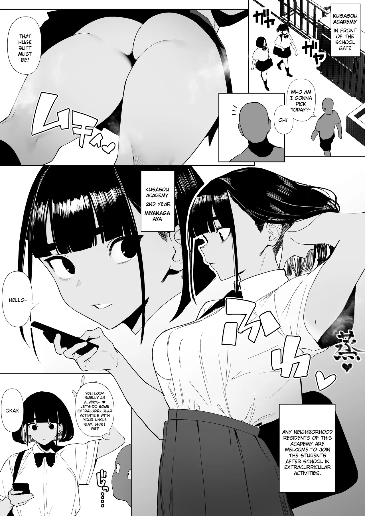 Hentai Manga Comic-A Girls' Athletics Club Where You Can Have Sex Anytime-Read-49